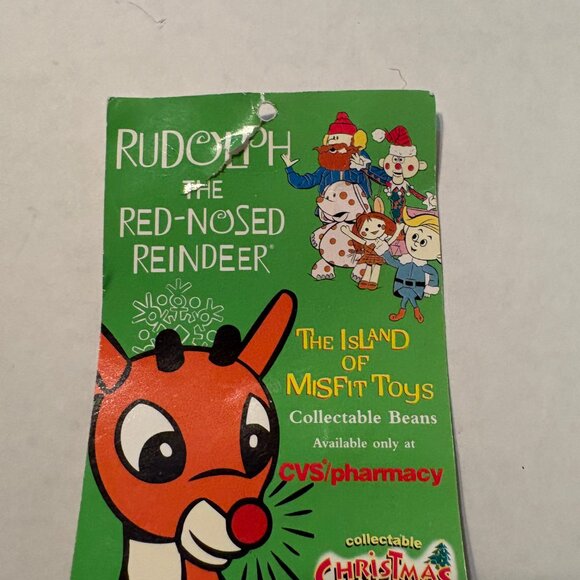 Rudolph Limited 50th Anniv of Song Edition Plush H - Picture 9 of 9